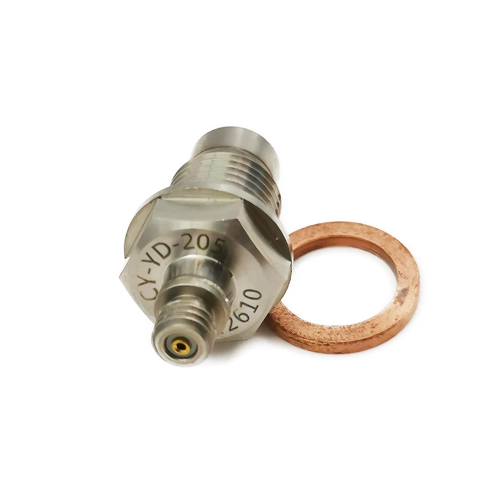 piezoelectric pressure transducer measure pipeline pressure burst