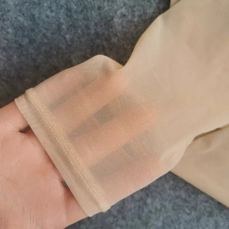 Women Lingerie See-through Sheer Mesh Slim Cut Pants Leggings Trousers Women's Sexy Nightwear Sexy Leggings for Dancing Leggings