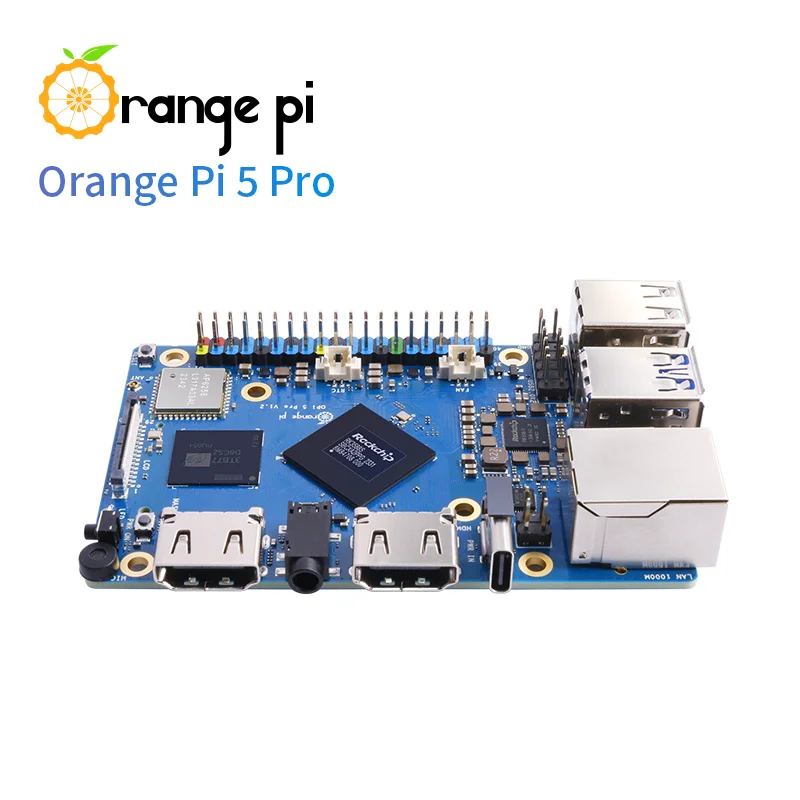 Orange Pi 5 Pro EMMC  + CŸ   ġ, DDR5 Ĩ RK3588S ⰡƮ ̴ , BT BLE ̴ PC ŰƮ, 4GB + 32GB, 5V5A