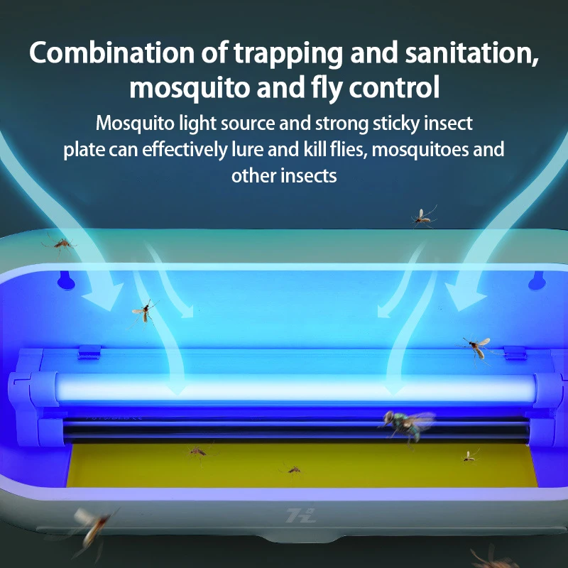 Insects Repeller Indoor Stick Trap Fly Killer Commercial Restaurant Electronic Suspended Mosquito Trap