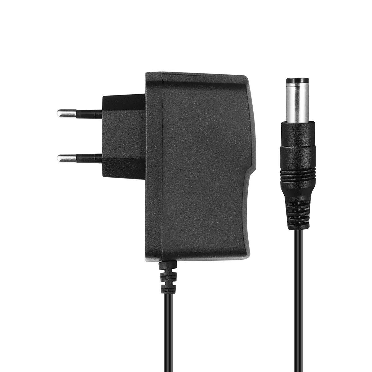 

WINOMO AC 100-240V DC 3V 1A 55mm x 21mm Power Adapter with EU-plug (Black)