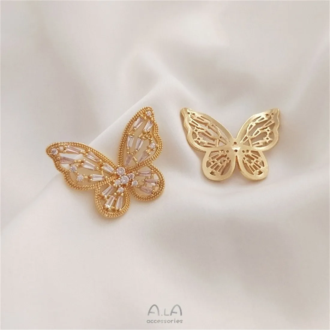 Рисунок 4 - Кулон в виде радужной бабочки с