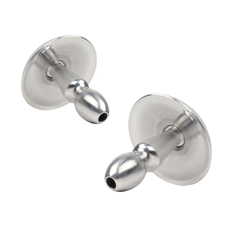 Horse Eye Stick Hollow Urethral Plug Metal Male Penis Catheterization Injection Blockage Expansion Flower Shower Dilator Sex Toy penis sex toys
