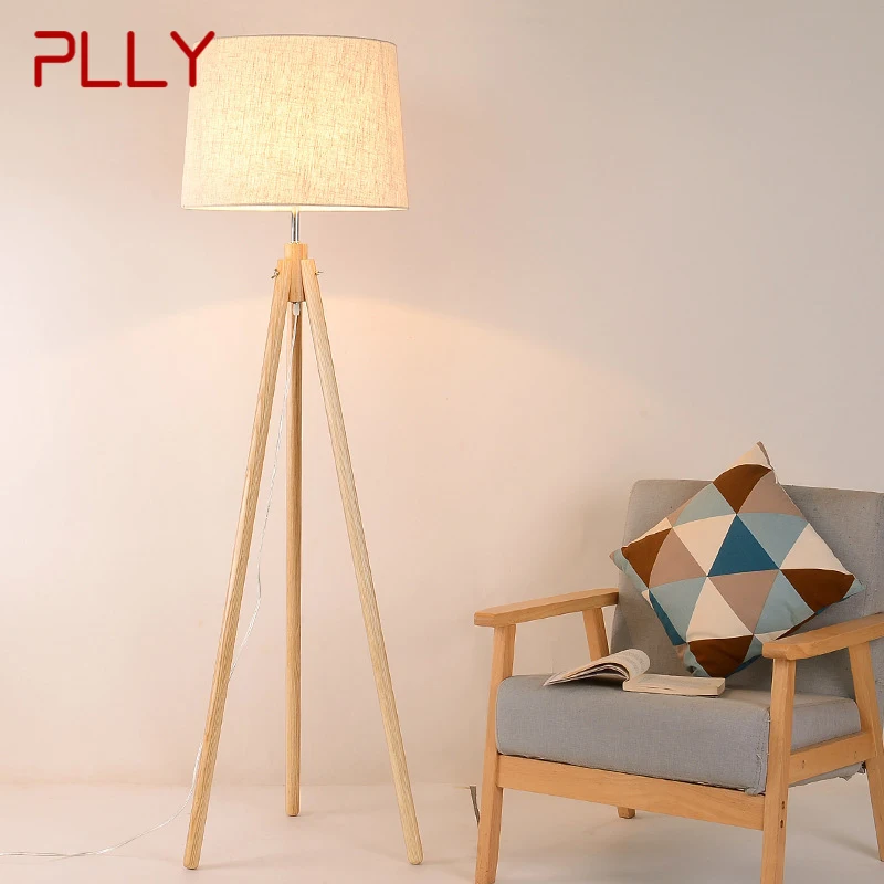 

PLLY Nordic Floor Lamp Modern Art Family Iiving Room Bedroom Beside The Sofa Creativity LED Decorative Standing Light