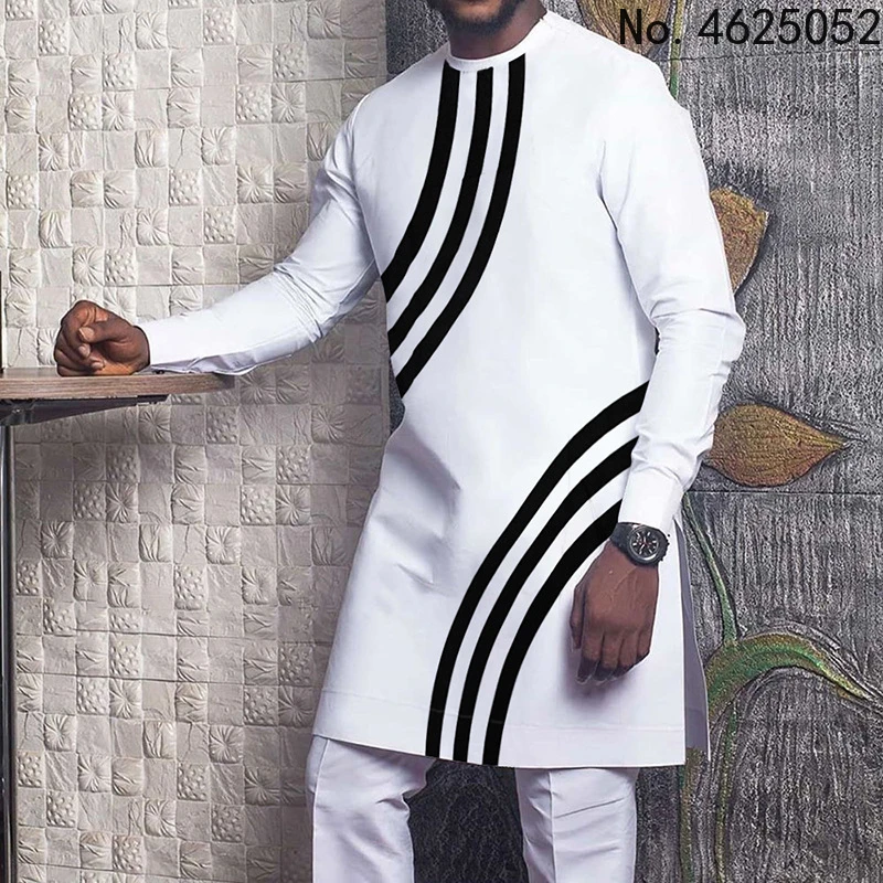 african style clothing S-4XL African Clothes Summer Fashion Style African Men Long Sleeve Polyester Shirts Dashiki African Men Shirts africa dress