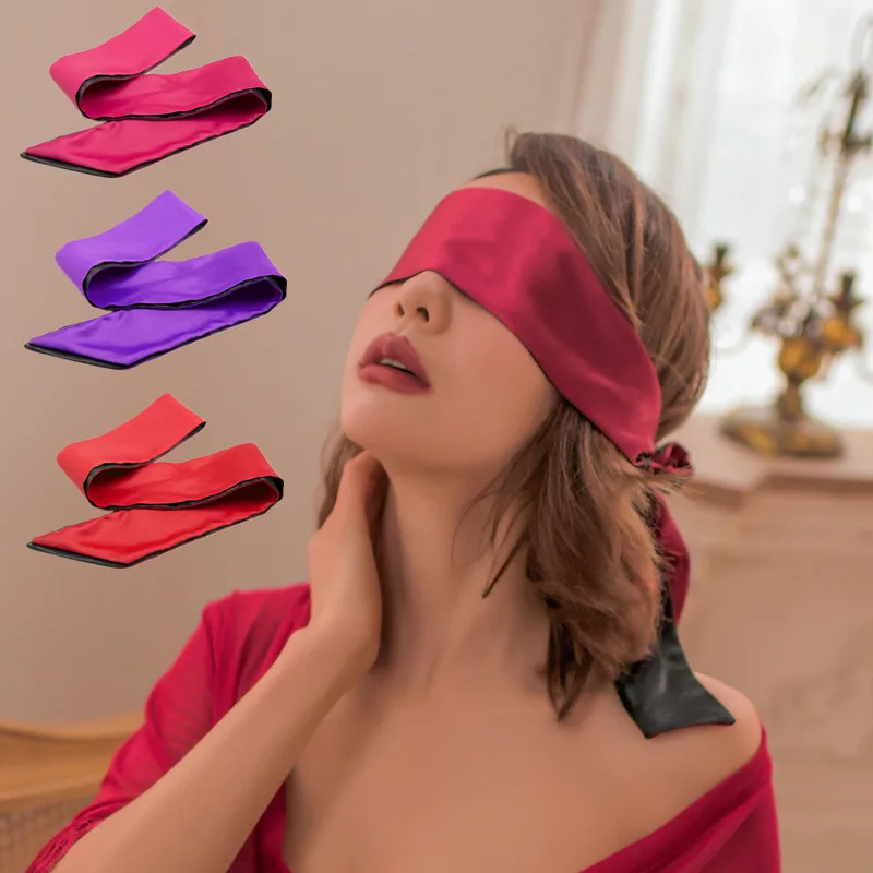Сексуальные игры Бондаж для интимной близости Volwassen in Spels Coppeli Маска для глаз из шелковой веревки для женщин и мужч...