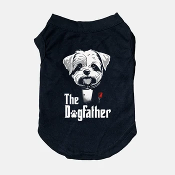T-shirt pour chien The DogFather - 2025 - Doglovedesign : Vêtement et accessoires pour chiens