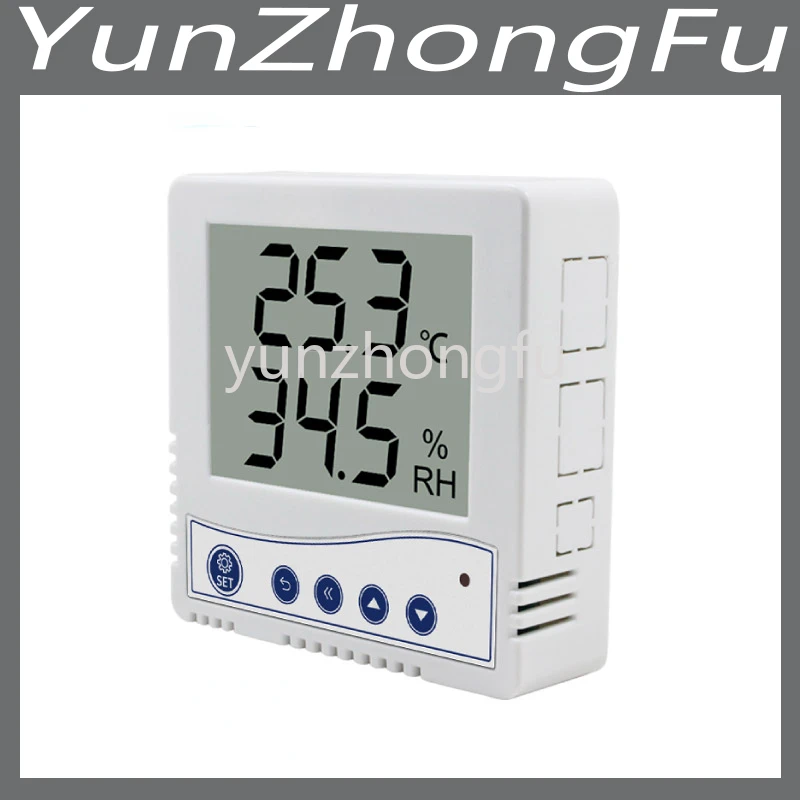 

Temperature Moisture Meter Industrial High-Precision LCD Display Temperature and Humidity Sensor 86 Boxes 485 Output Software