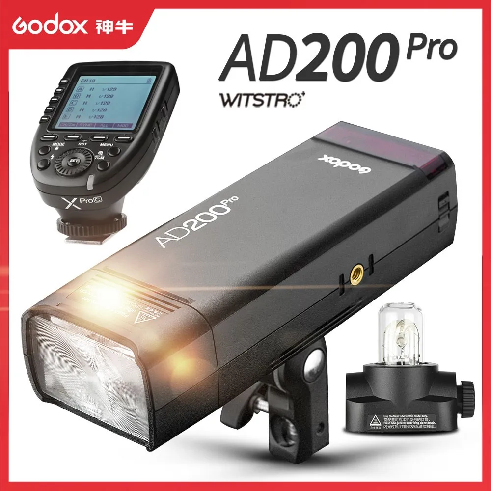 AD200PRO with Xpro-C