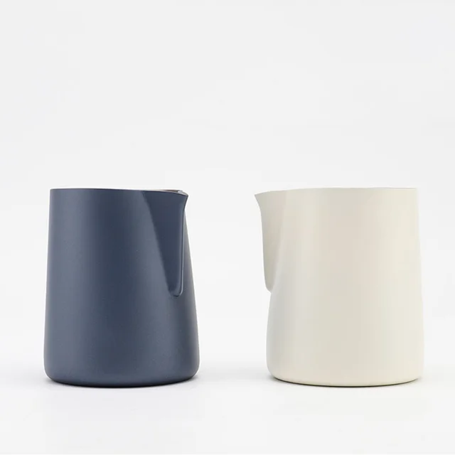 400 Ml Rozsdamentes Acél Kávé Húzott Virágpohár Bőrkabát Tej Hab Csésze Dombornyomott Készülék - Image 6