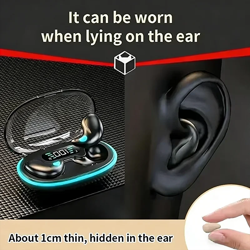 Enhanced Wireless Noise-Reduction Bluetooth Earbuds for Sport, Gaming, and Relaxation