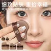 Guoxiaoniu 6PCS Makeup Blender Puff Air Cushion Foundation Sponge Loose Powder Puffs Cosmetic Applicator Tool Wholesale 4