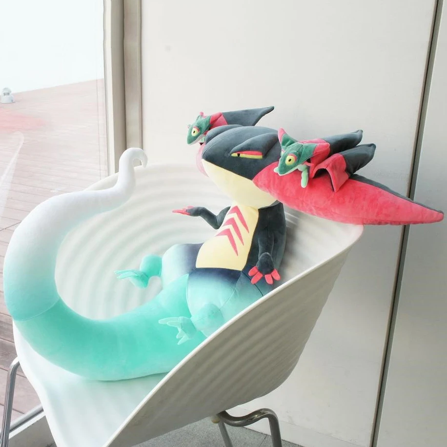 Nuovi Giocattoli Di Peluche Pokemon Dragapult Dreepy Evolution Dragon Bambola Di Pezza Regalo Di Natale Per Bambini