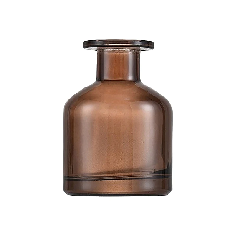 Elegant Glass Reed Diffuser Bottle – 50ml Home Fragrance Container