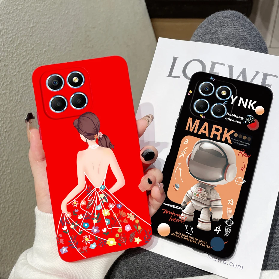 Cute Astronaut Shockproof Soft TPU Phone Case - Enhanced Protection and Style