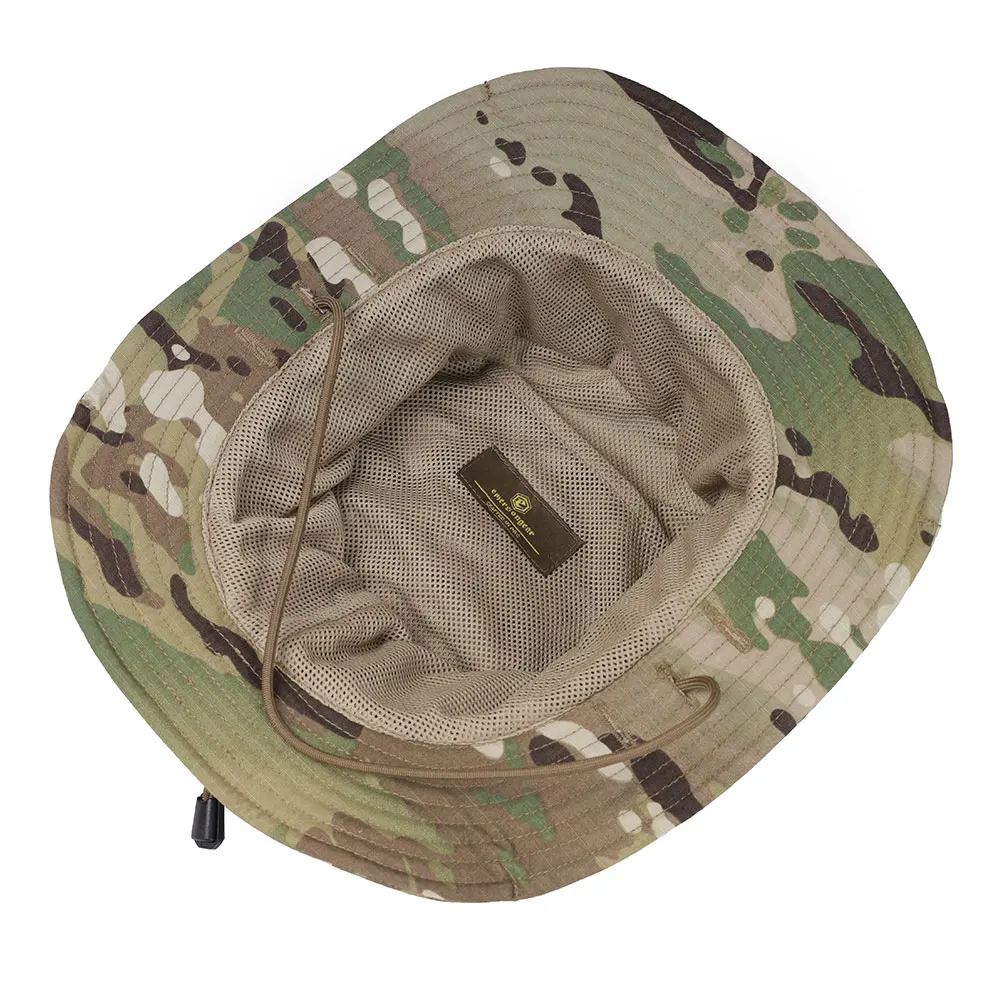 Boonie tactique rock lizard courte visière pêche chasse combat sports