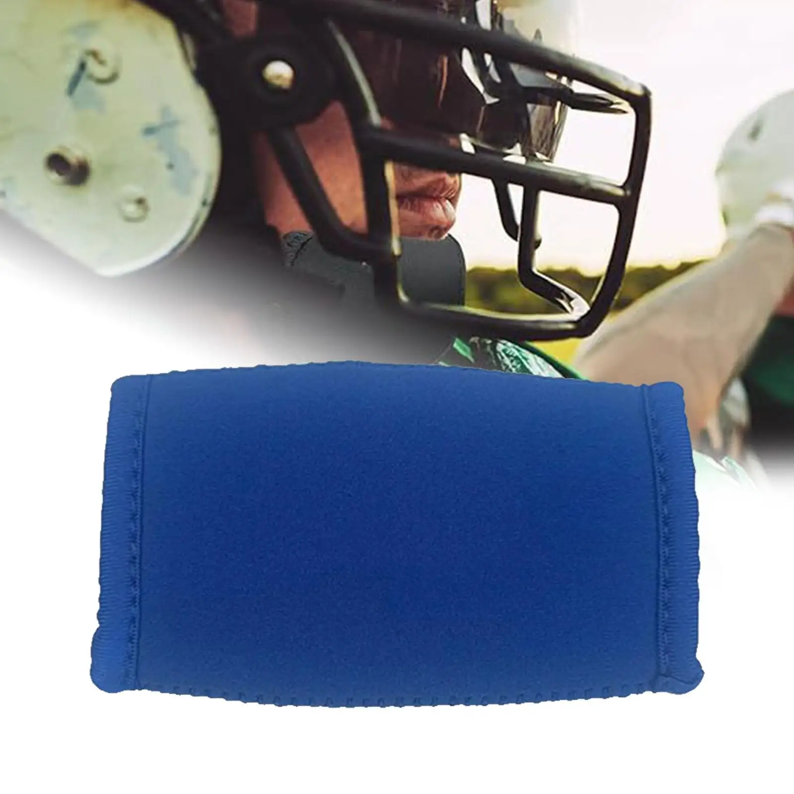 Softball Baseball Fielder's Facemask Chin Cup Padding Protective Replacement Pad Cover for Sports