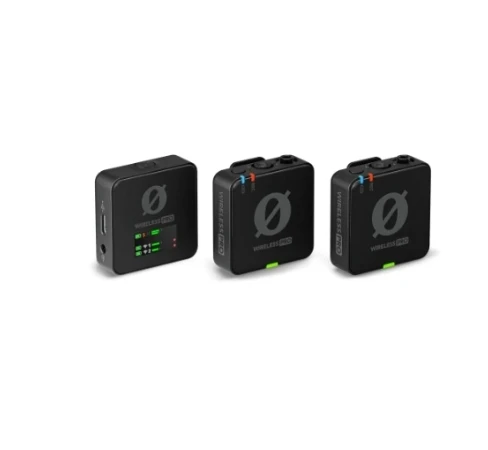 

Двухканальная Компактная Беспроводная микрофонная система RODE Wireless Pro для кристально чистого, невероятно стабильного звука