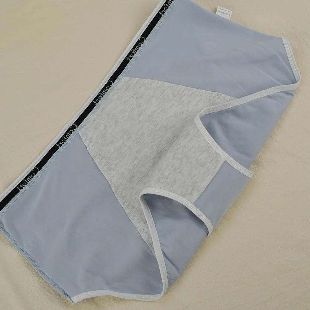 &zwnj;1pc Women's Maternity Menstrual Panties Anti-Side Leakage High Waist Cotton Physiological Period Underwear for Ladies&zwnj; 40-100kg