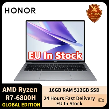 Honor MagicBook14 Ryzen Edition Laptop R7-6800H 16GB 512GB SSD 14 "Computer 20 ore di durata della batteria schermo 2.1k PC Notebook 1