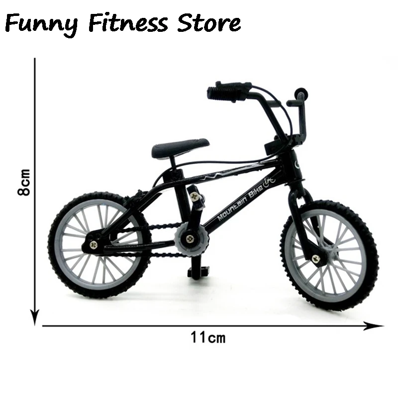 Alloy Finger Bicycle Diecast Metal Bike Model Racing Toy Simulation Collection Toys for Children Adult Mini Desk Funny children bicycles