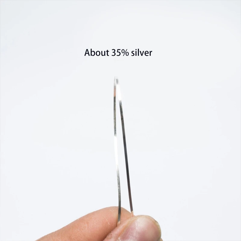 Silver Welding Rod Soldering Wire Low Melting Point Great Weldability Corrosion Resistance High Thermal Conductivity soldering wire tin wire rods welding wires