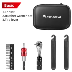 Ultimate Bike Repair & Maintenance Toolkit with Multifunctional Tools and Portable Carry Bag (Basic Style)