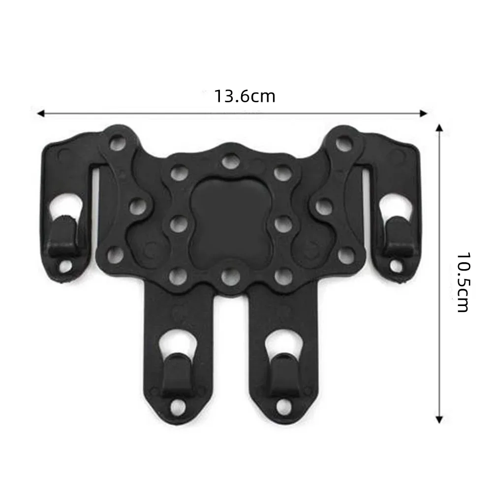 Outdoor chest allegro tactical vest chest hanger shell mounting hunting accessories speed clip mounting hunting accessories