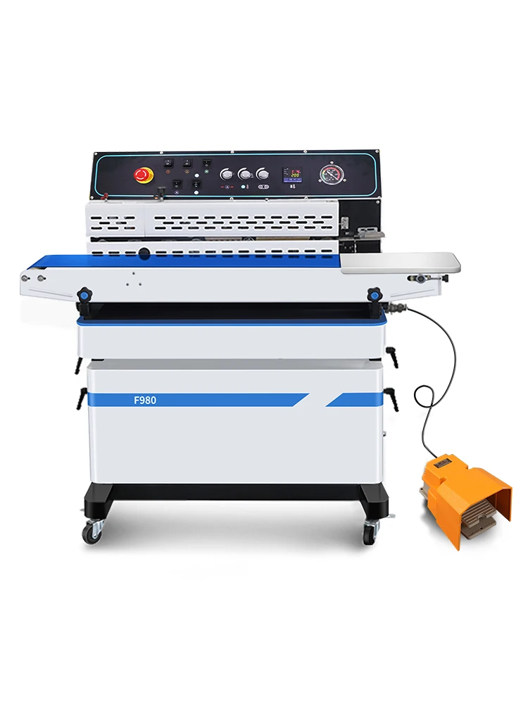 

For FC9 Continuous Sealing Machine Commercial Automatic Vacuum Filling Nitrogen Oxygen Plastic Bag Nougat Packin