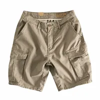 Shorts For Men Trendy Cargo Casual Quarter Pants Permeable Pocket Shorts Ropa De Hombre Trousers Pants For Men Plus Size 1