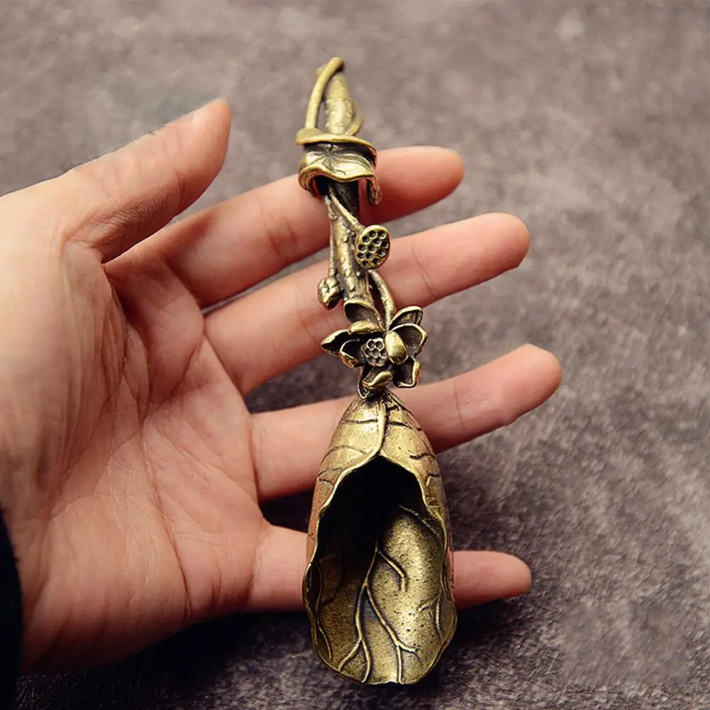 Tea Spoons Lotus Shape