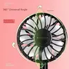 Portable Neck Fan,USB Hands Free Neck Hanging Rechargeable Mini Sports3-Speed Adjustable Neck Dual Fan Home OfficeOutdoor Travel 6