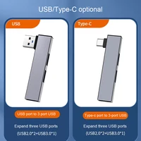 3 in 1 USB Docking Station OTG USB 3.0/Type-C 3.0 To 3 USB USB HUB Type C HUB Speed 5.0Gbps 3 Port for PC Computer Laptop - Image 5