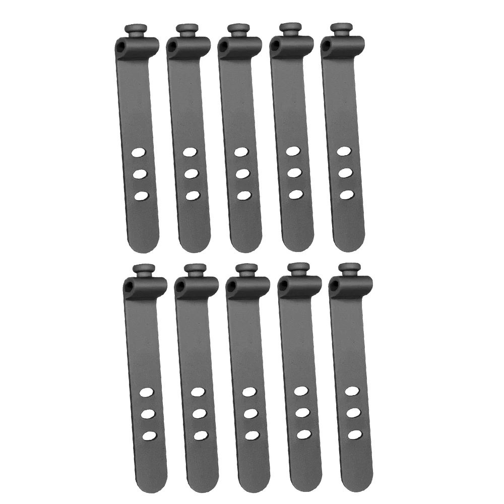 10PCS Black
