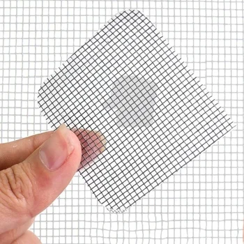 New 24Pcs/6sheet Fix Your Net Mesh Window Screen for Home Anti Mosquito Repair Screen Patch Stickers