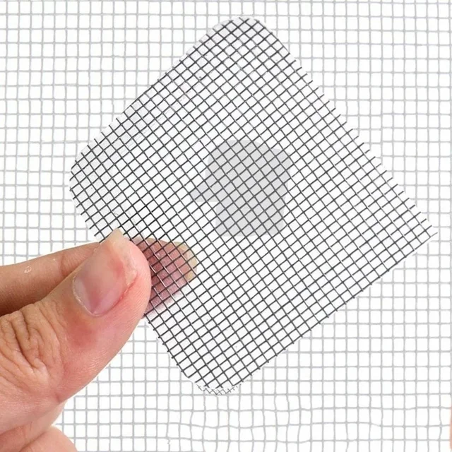 New 24Pcs/6sheet Fix Your Net Mesh Window Screen for Home Anti Mosquito Repair Screen Patch Stickers