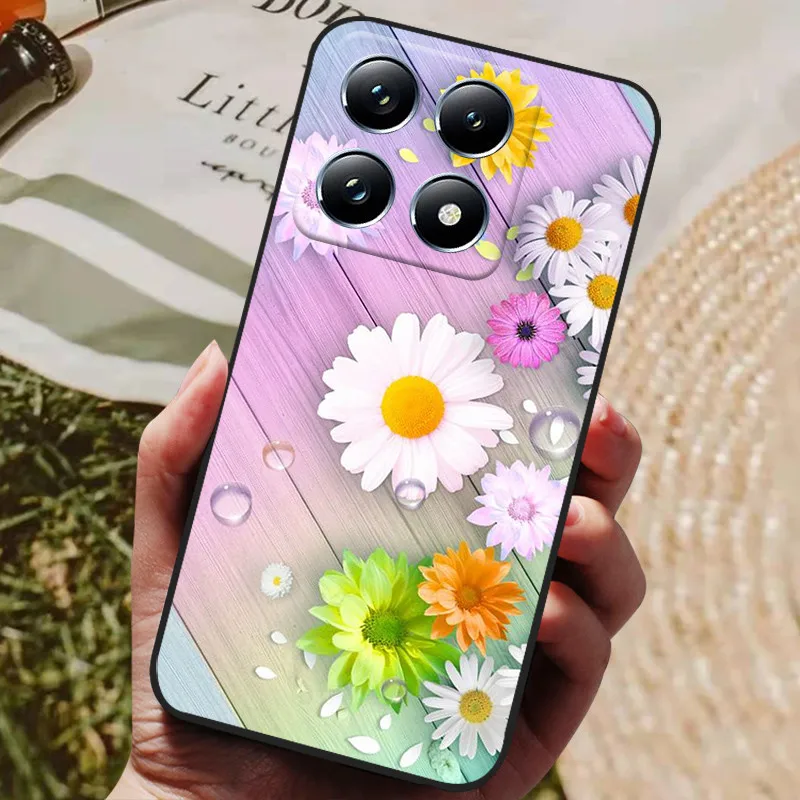 Stylish Marble Soft Silicone Protective Phone Case - Bumper Cover
