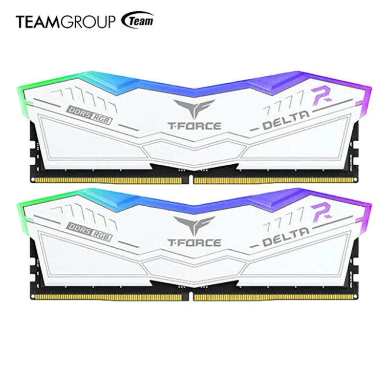 TEAMGROUP T-Force デルタ RGB DDR5 Ram 32GB(2x16GB) /(32GBX2
