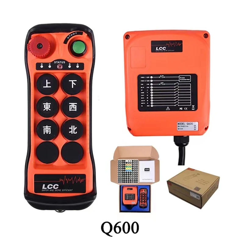 Kablosuz6dmeliendstriyeluzaktankumandatekveifthzlQ600Q606