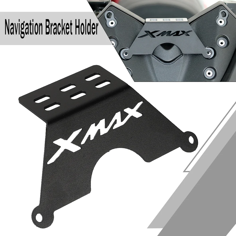 

2022 2023 XMAX250 Motorcycle Gps Navigation Mobile Phone Holder Bracket For Yamaha XMAX X-MAX x max 250 2017 2018 2019 2020 2021