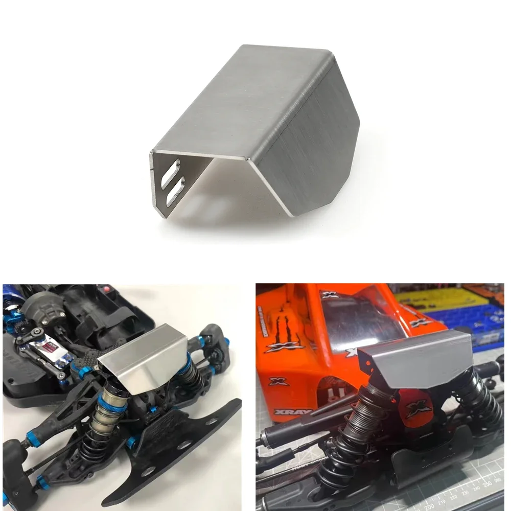 Металлический защитный чехол-амортизатор для 1/8 1/10 ARRMA Typhon SHO MP10 XRAY XB4 Hobao HSP Wltoys