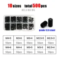 Black steel 500pcs