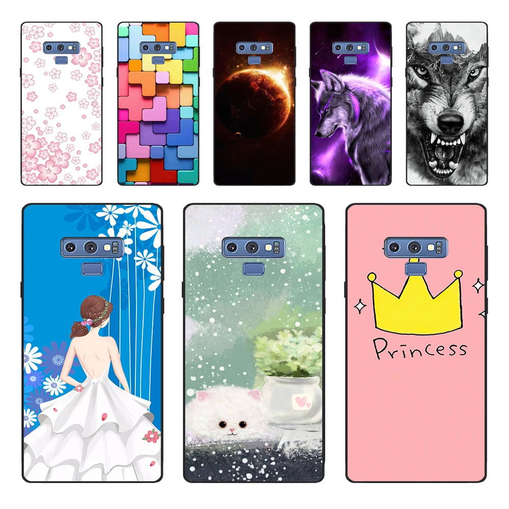 Per Samsung Galaxy Note 9 Custodia Cover In Silicone Per Samsung Galaxy Note 9 Note9 Custodia Cover Tpu Funda Per Samsung Note 9 Custodia Per Telefono