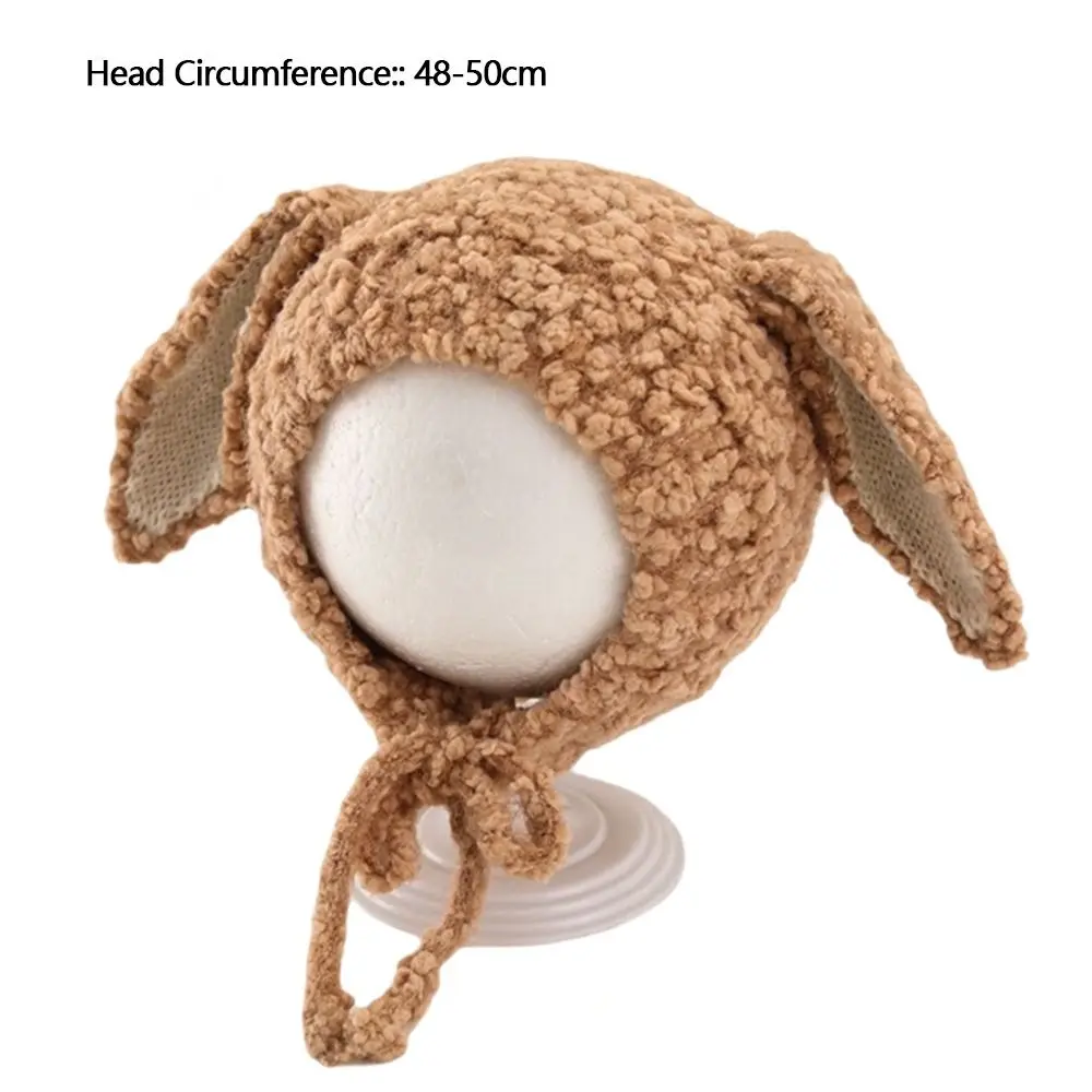 Acrylic Ear Protection Hat for Kids Windproof Earmuffs