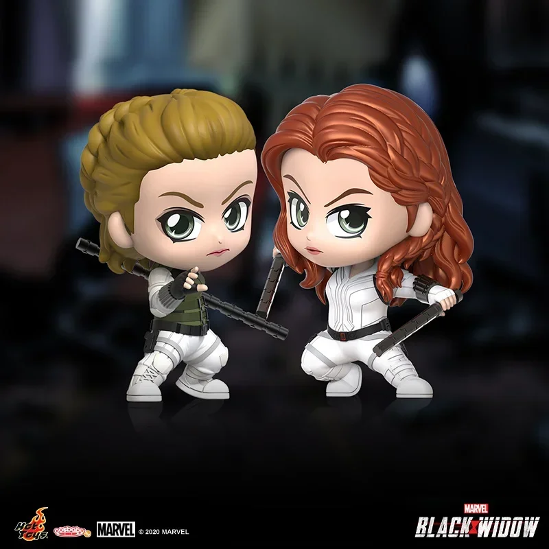 Marvel Action Figures Black Widow Red Defender Ye Lianna Imita Master Cosbaby Mini Doll Collection Modello Regali Per Bambini Adulti