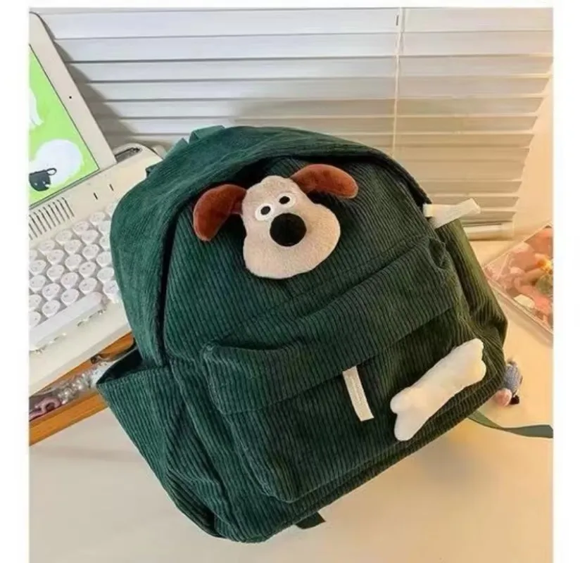 Personalized Printed Children's Backpack, Cute Puppy Doll Accessories, Lightweight Children's Backpack For Both Boys And Girls 5