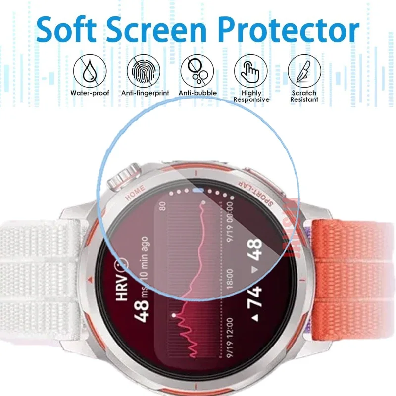 1-3Pcs 화웨이 시계 GT 러너 2 화면 보호기 용 자동 설치 강화 유리 Smartwatch Anti-shatter 보호 필름