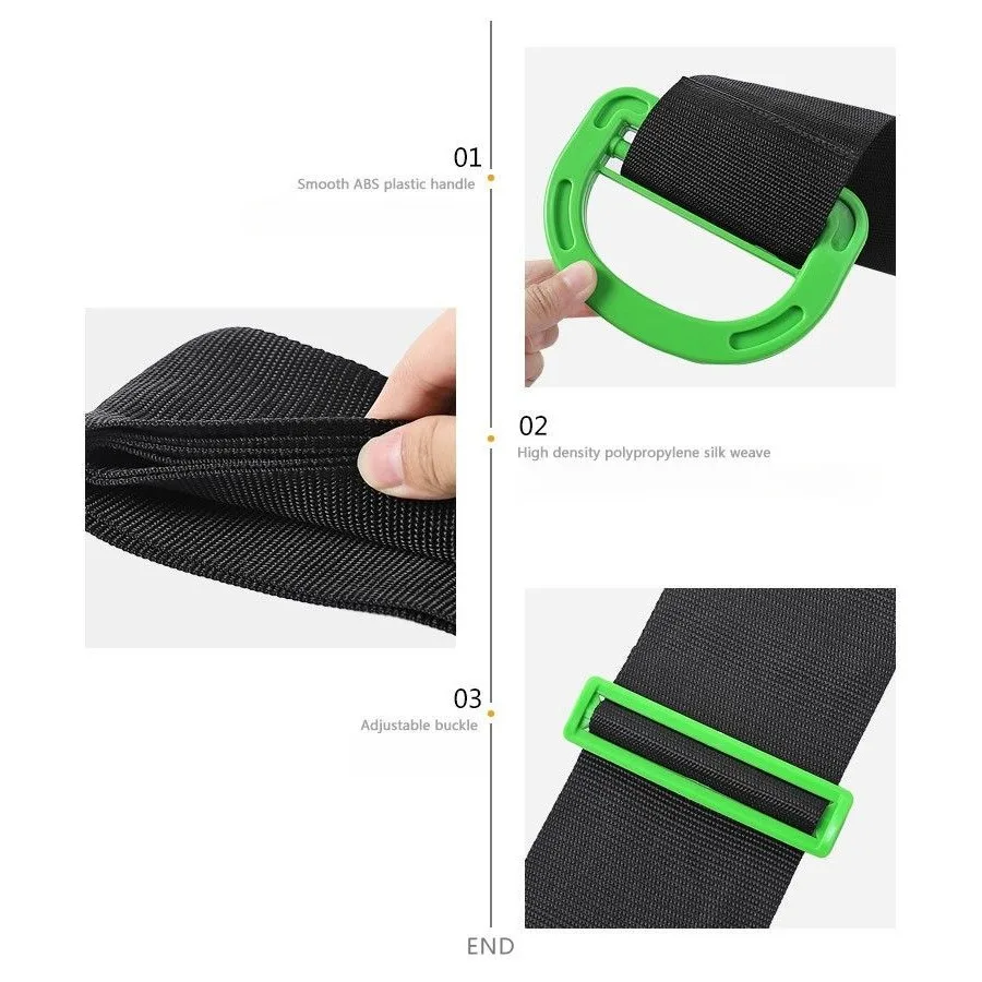 Heavy Objects Home Move Tools Transport Belt Cord Tools Lifting Moving Straps Furniture Moving Straps for Carrying Furniture