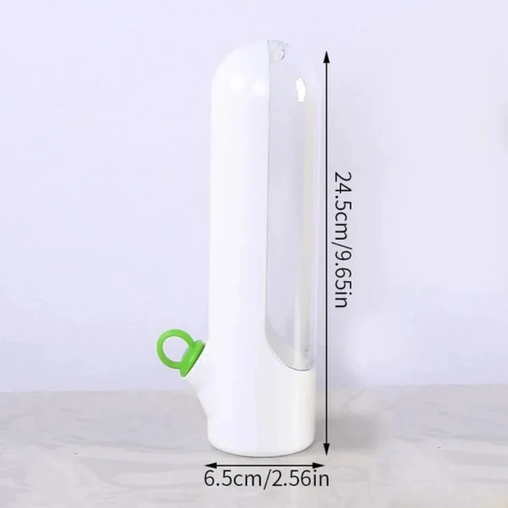 2Pcs Refrigerator Fresh Keeper for Vegetable Herbs Saver Storage Parsley Cilantro Containers 4