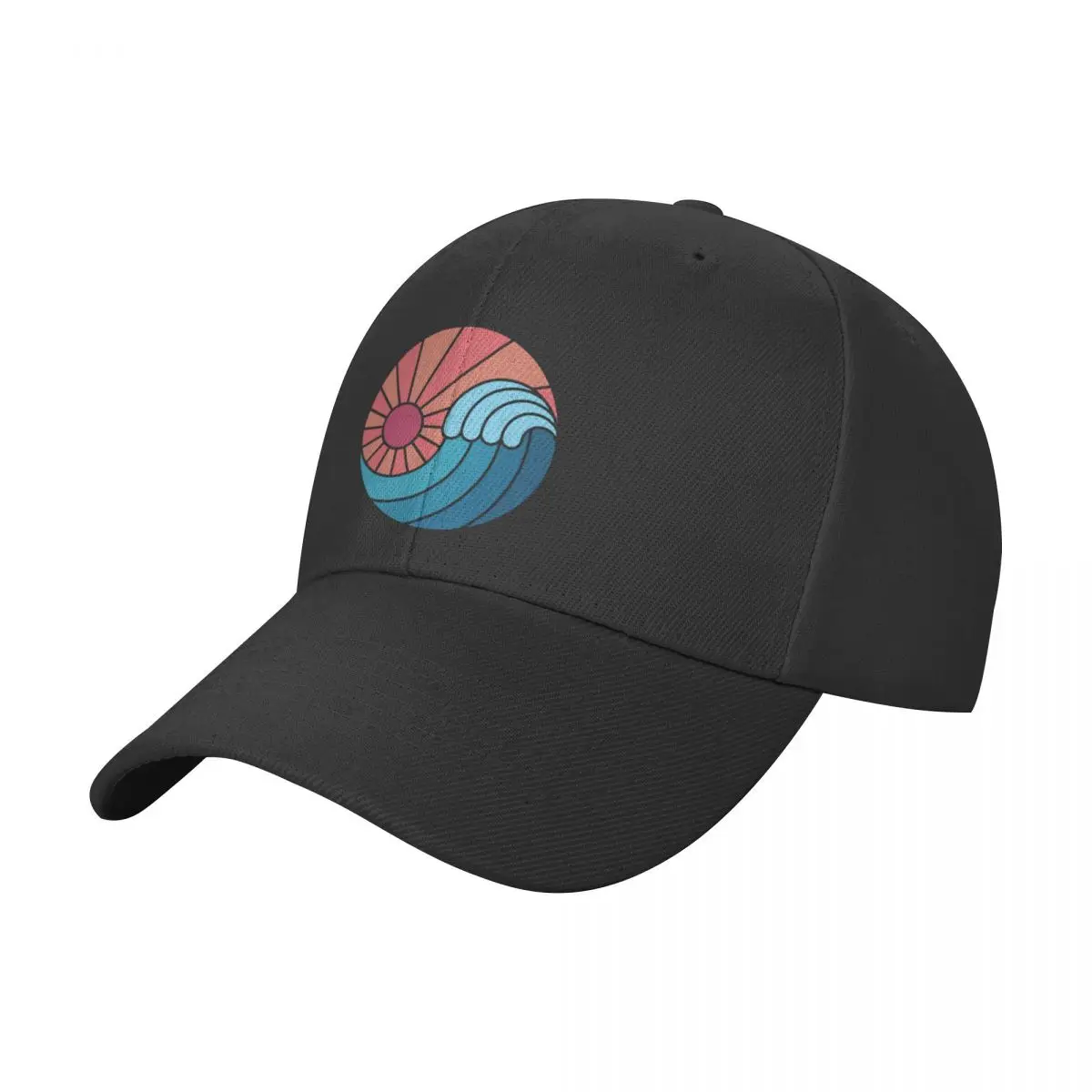 

Sun & Sea Baseball Cap Beach Kids Hat Luxury Hat Mens Hats Women's